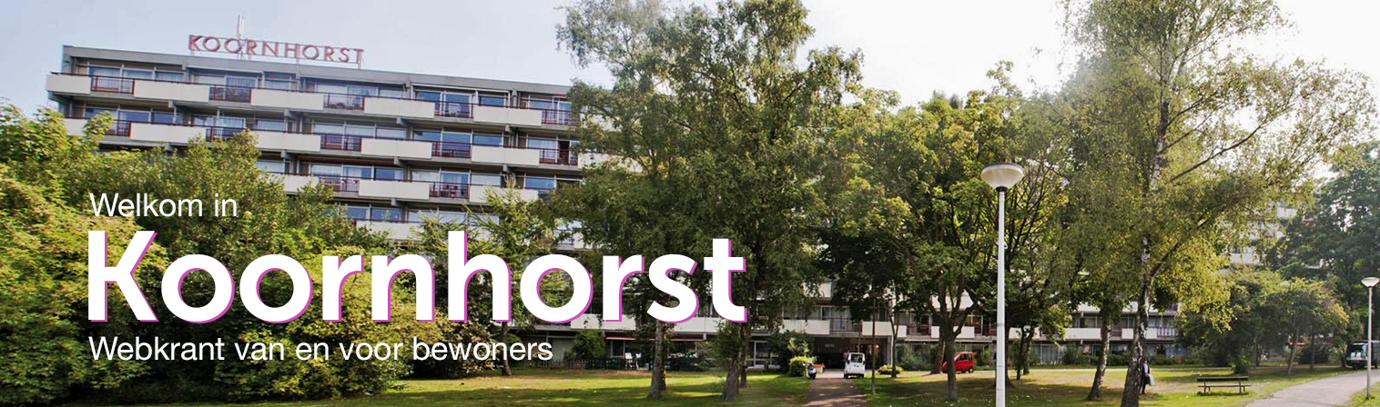 Voor en door bewoners van Koornhorst